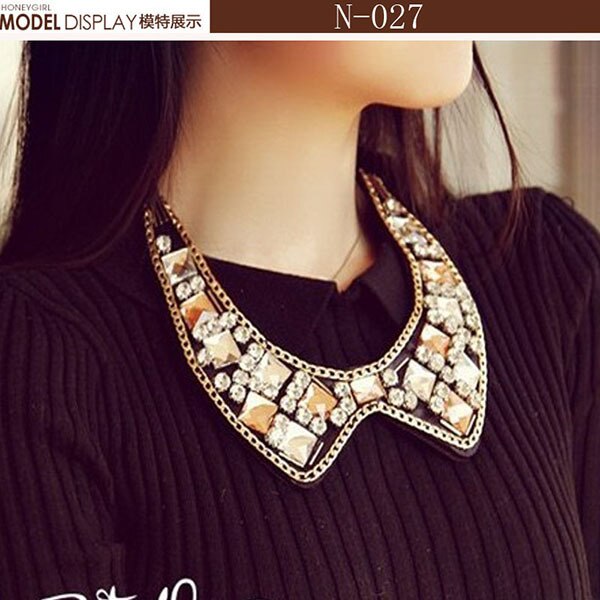 Fashionable Statement Choker Necklace