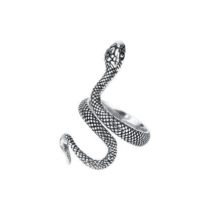 Snake Design Ring