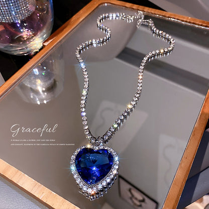 Titanic Heart Of Ocean Necklace