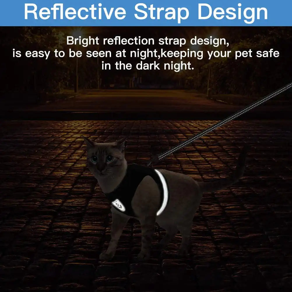 CozyCat Pet Harness and Leash